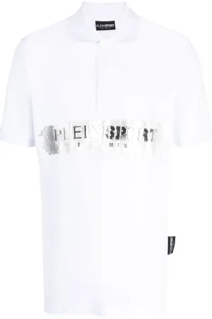 Philipp Plein Logo-print short-sleeved polo shirt