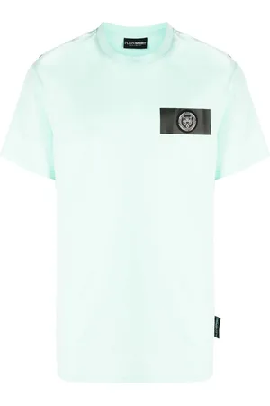 Philipp Plein Logo-patch short-sleeved T-shirt