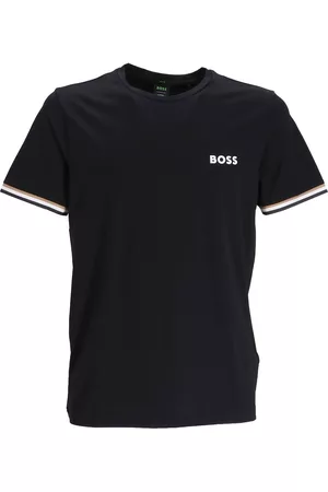 BOSS Homem T-shirts & Manga Curta - X Matteo Berrettini stripe-detail T-shirt