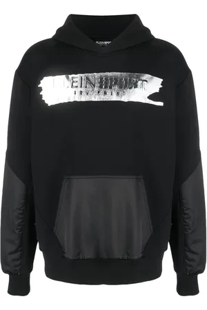 Philipp Plein Logo-print pullover hoodie