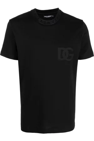 Dolce & Gabbana Homem T-shirts & Manga Curta - DG Logo T-shirt