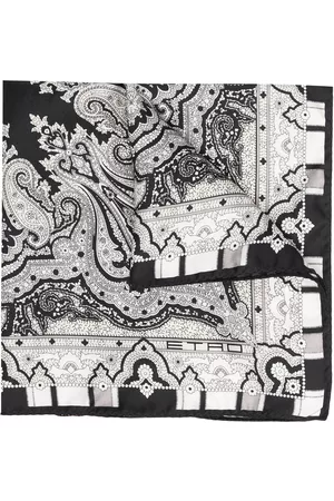 Etro Paisley-print silk pocket square
