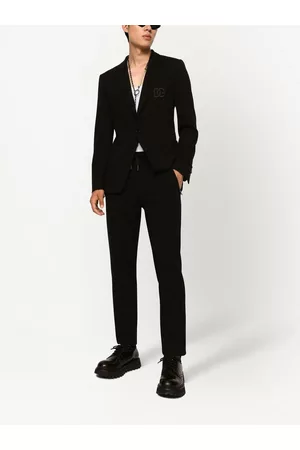 Dolce & Gabbana Straight-leg tailored trousers