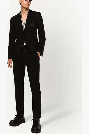 Dolce & Gabbana Logo-patch track pants