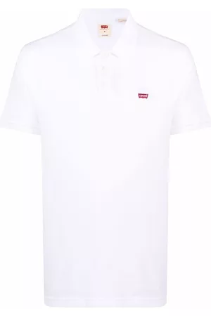 Levi's Logo-patch short-sleeved polo shirt