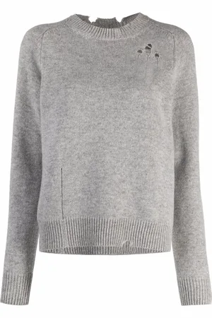 Maison Margiela Distressed side-slit jumper