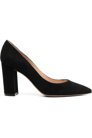 Gianvito Rossi Piper 85mm suede pumps