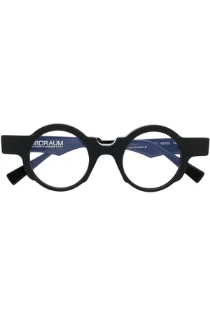 KUBORAUM Round-frame glasses