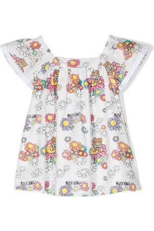 Moschino Teddy Bear cotton dress