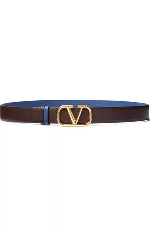 VALENTINO GARAVANI VLogo Signature reversible leather belt
