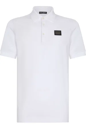 Dolce & Gabbana Logo-tag piqu?? polo shirt