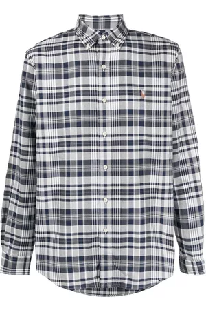 Ralph Lauren Check pattern long-sleeved shirt