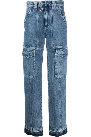Isabel Marant Vayoneo cargo jeans