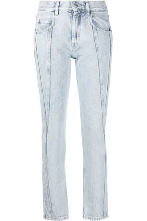Isabel Marant Vikira straight-leg jeans