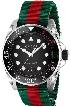Gucci Homem Relógios - Dive, 45mm