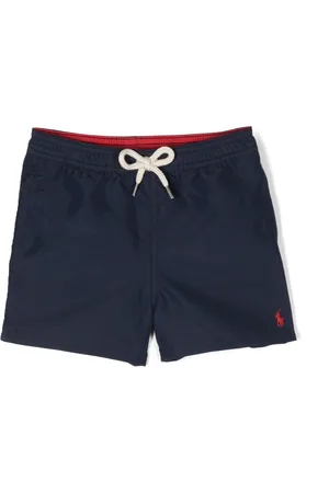 Ralph Lauren Polo Pony motif swim shorts