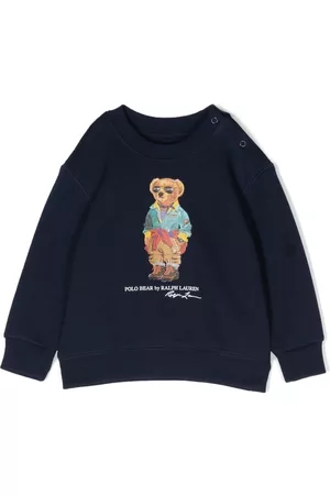 Ralph Lauren Camisolas sem capuz - Polo Bear motif sweatshirt