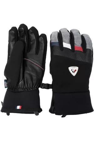 Rossignol Homem Luvas - Leather-panel gloves
