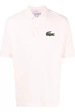 Lacoste Homem Camisas de Manga curta - Short-sleeved crocodile-patch polo shirt