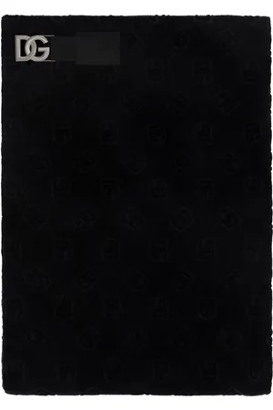 Dolce & Gabbana DG Monogram jacquard beach towel