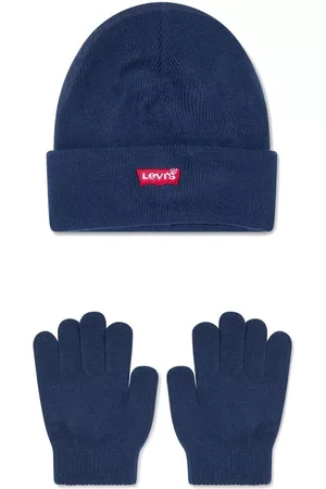 Levi's Menino Luvas - Knitted beanie & gloves set