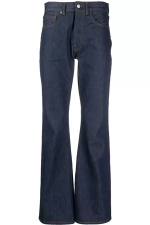 Acne Studios Mid-rise flared jeans