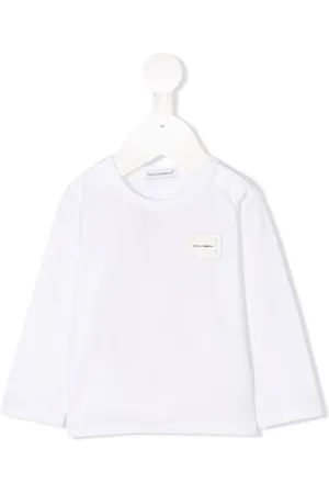 Dolce & Gabbana Logo-appliqu?? long-sleeve T-shirt