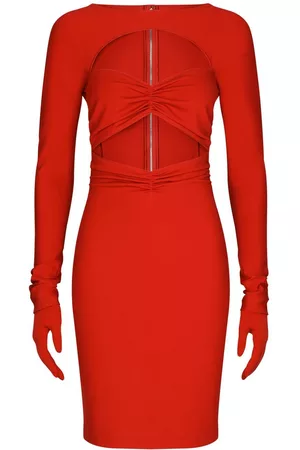Dolce & Gabbana Cut-out detail mini dress