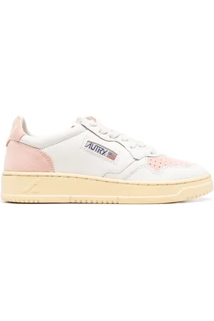 Autry Perforated low-top sneakers