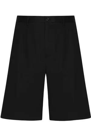 Dolce & Gabbana Logo-tag cotton shorts