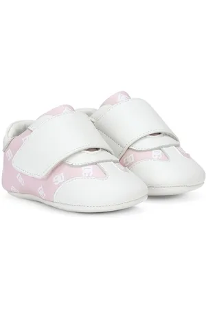 Dolce & Gabbana Logo-print leather sneakers