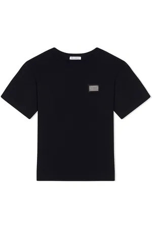 Dolce & Gabbana Logo-tag cotton T-shirt