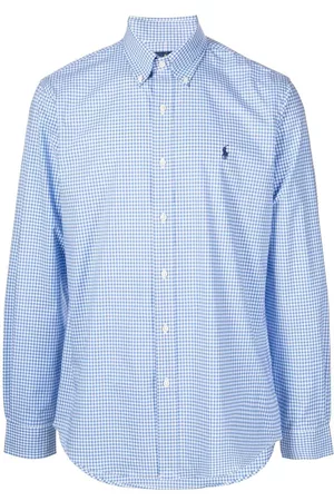 Ralph Lauren Homem Camisa Formal - Check-print shirt