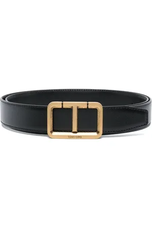 Tom Ford Buckle leather belt