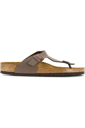 Birkenstock Buckle detail flip flop sandals