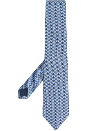 Salvatore Ferragamo Homem Laços de Colarinho - Monogram print tie