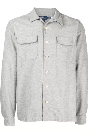 Ralph Lauren Homem Camisas de Manga comprida - Long-sleeve cotton sport shirt