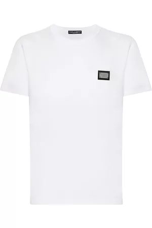 Dolce & Gabbana Logo-plaque short-sleeve T-shirt