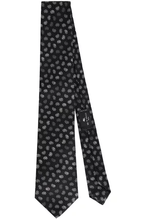 Etro Homem Laços de Colarinho - Paisley-print tie
