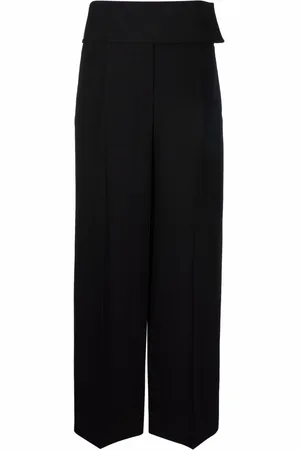 Jil Sander High-waisted wide-leg trousers