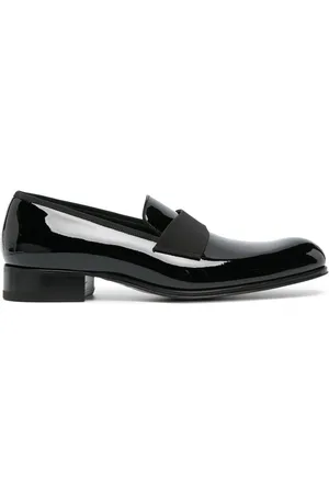 Tom Ford Patent-finish leather loafers