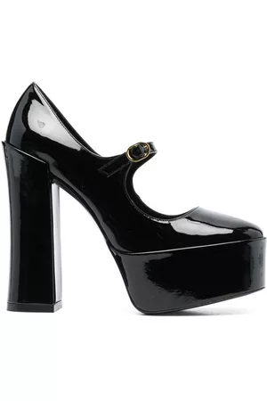 Stuart Weitzman Skyhigh 145 Mary Jane platform pumps