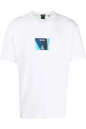 HUGO BOSS Tee 6 logo-print T-shirt