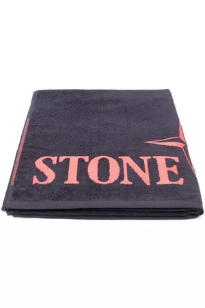 Stone Island Intarsia-logo towel