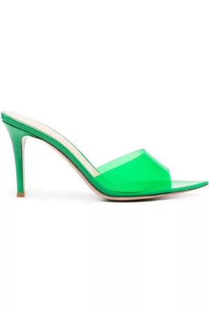 Gianvito Rossi Pointed-toe 90mm mule sandals