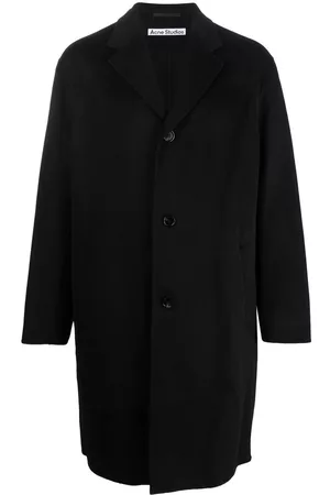 Acne Studios Single-breasted mid-length coat