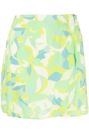 FAITHFULL THE BRAND Lucio wrap skirt