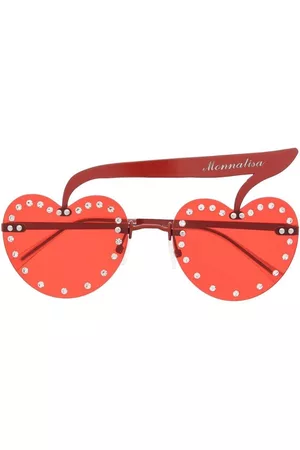 MONNALISA Cherry crystal-embellished sunglasses