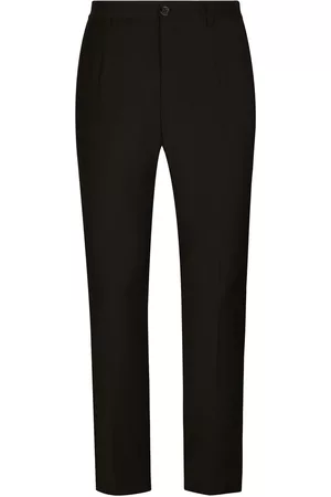 Dolce & Gabbana Straight-leg tailored trousers