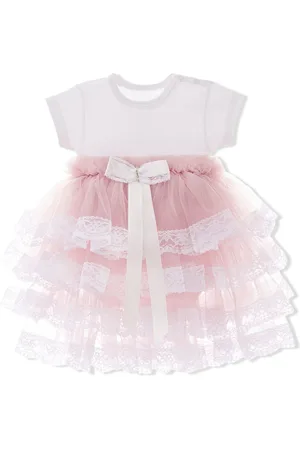 Tulleen Bella ruffled tulle dress